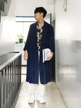 坂口 寿一朗さん(メンズ・171cm)の秋コーディネート
