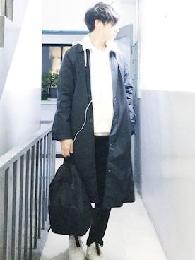 坂口 寿一朗さん(メンズ・171cm)の秋コーディネート