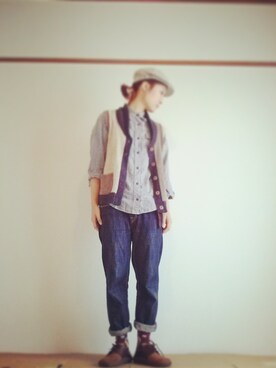 よこさんのコーディネート