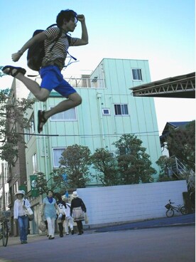 ウサコさん(メンズ・174cm)の春コーディネート