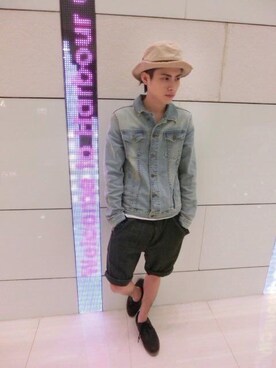 林哲緯さんのコーディネート