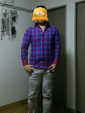 やっちさんのコーディネート