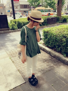 meikoさん（レディース・160cm）の夏コーディネート