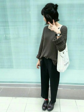 meikoさん（レディース・160cm）の秋コーディネート