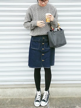 meikoさん（レディース・160cm）の秋コーディネート