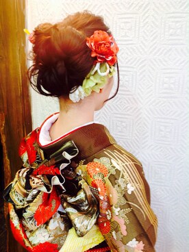 Kさんのコーディネート