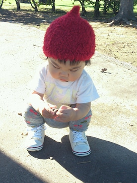 Ӧtӧ.maӧさん（キッズ・80cm）の秋コーディネート