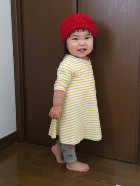 Ӧtӧ.maӧさん（キッズ・80cm）の冬コーディネート