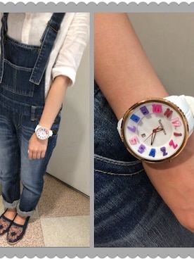 「Tendence（テンデンス）のアイテム」を使った、TIME&TABLEさん（レディース・153cm）の夏コーディネート
