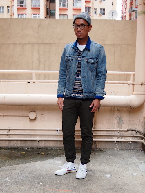 搭配levis premium夹克/外套的时尚穿搭总览