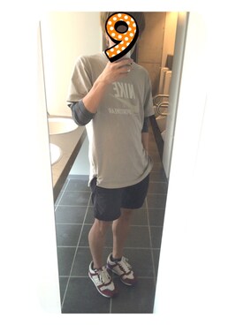 「トイレから失礼しやす」｜「アイテム（チノパンツ）」を使った、S o t a . Sさん（メンズ・174cm）の夏コーディネート