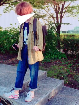 はー。さんのコーディネート