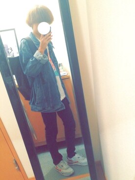 はー。さんのコーディネート