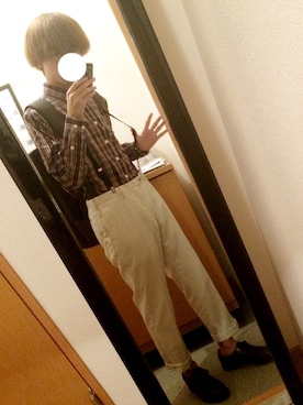 はー。さんのコーディネート