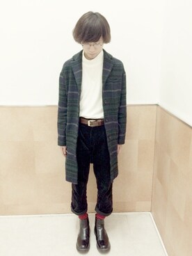 はー。さんのコーディネート