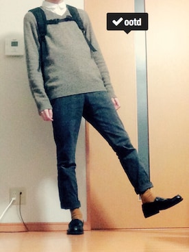 はー。さんのコーディネート