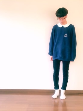 はー。さんのコーディネート