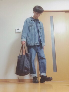 はー。さんのコーディネート