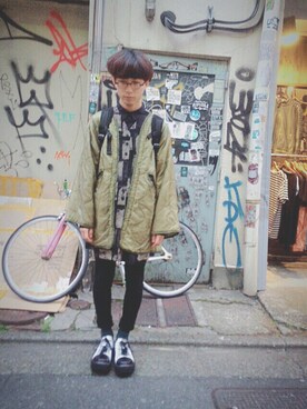 はー。さんのコーディネート