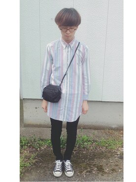 はー。さんのコーディネート