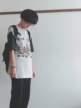 はー。さんのコーディネート