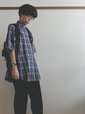 はー。さんのコーディネート