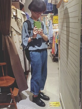 はー。さんのコーディネート