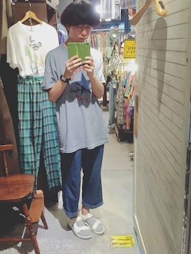 はー。さんのコーディネート