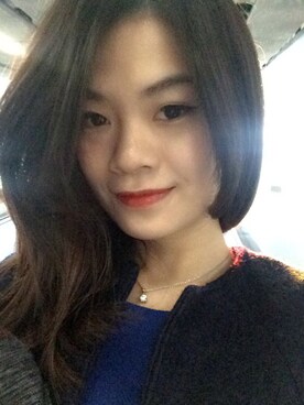 「アイテム（メイクアップ）」を使った、高藝庭さん（レディース・165cm・20代）の冬コーディネート