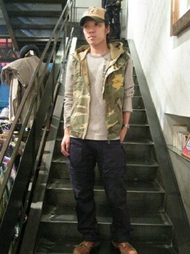 mr.sakuraiさん(メンズ・168cm)の春コーディネート