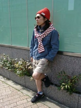 mr.sakuraiさん（メンズ・168cm）の春コーディネート