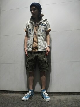 mr.sakuraiさん(メンズ・168cm)の春コーディネート