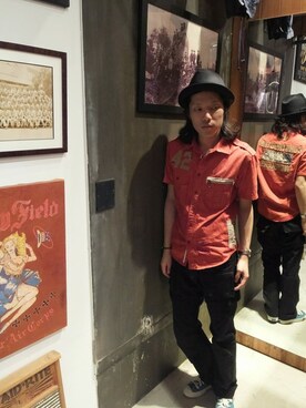 mr.sakuraiさん（メンズ・168cm）の夏コーディネート