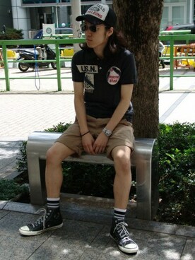 mr.sakuraiさん(メンズ・168cm)の夏コーディネート