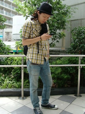 mr.sakuraiさん（メンズ・168cm）の夏コーディネート