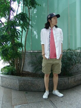 mr.sakuraiさん(メンズ・168cm)の夏コーディネート