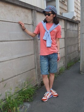 mr.sakuraiさん（メンズ・168cm）の夏コーディネート