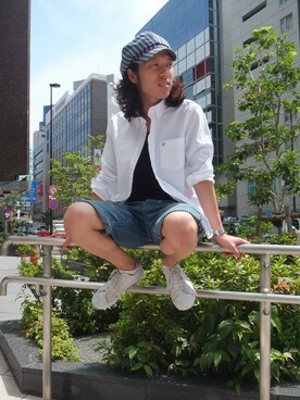 mr.sakuraiさん(メンズ・168cm)の夏コーディネート