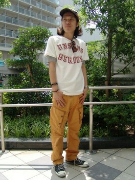 mr.sakuraiさん（メンズ・168cm）の夏コーディネート