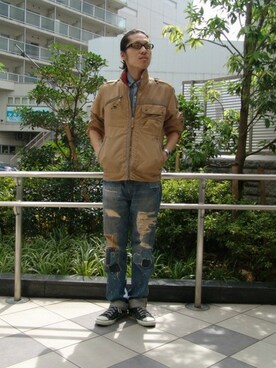 mr.sakuraiさん（メンズ・168cm）の夏コーディネート