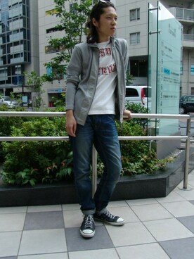 mr.sakuraiさん（メンズ・168cm）の夏コーディネート