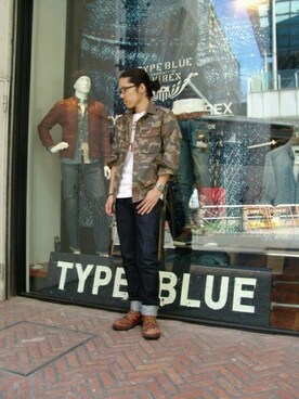 mr.sakuraiさん（メンズ・168cm）の夏コーディネート