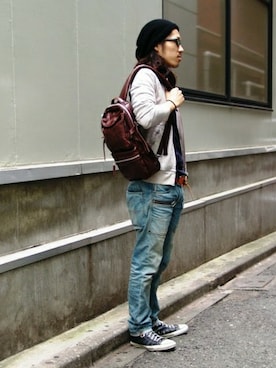 mr.sakuraiさん（メンズ・168cm）の秋コーディネート