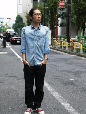 mr.sakuraiさん（メンズ・168cm）の秋コーディネート