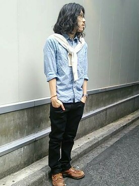 mr.sakuraiさん（メンズ・168cm）の秋コーディネート