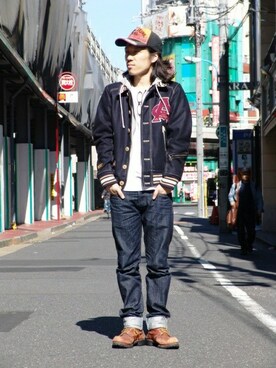 mr.sakuraiさん（メンズ・168cm）の秋コーディネート