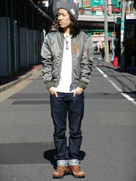 mr.sakuraiさん(メンズ・168cm)の秋コーディネート