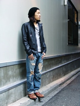 mr.sakuraiさん(メンズ・168cm)の秋コーディネート