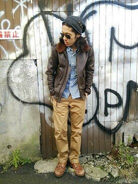 mr.sakuraiさん（メンズ・168cm）の秋コーディネート