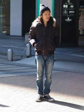 mr.sakuraiさん（メンズ・168cm）の冬コーディネート